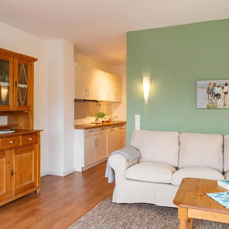 Haus Jungnamen Whg. 7 Apartamento Wittdün